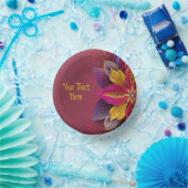 エレガント結婚フローラ ペーパーボウル (パーティー)