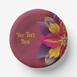 エレガント結婚フローラ ペーパーボウル