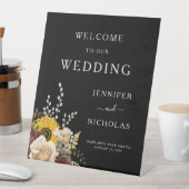 エレガント結婚フローラ 台座サイン (インサイチュ)