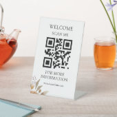 エレガント結婚フローラ 台座サイン (インサイチュ)