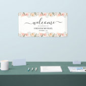 エレガント結婚フローラ 横断幕 (トレードショー)