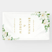 エレガント結婚フローラ 横断幕 (横)