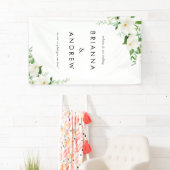 エレガント結婚フローラ 横断幕 (インサイチュ)