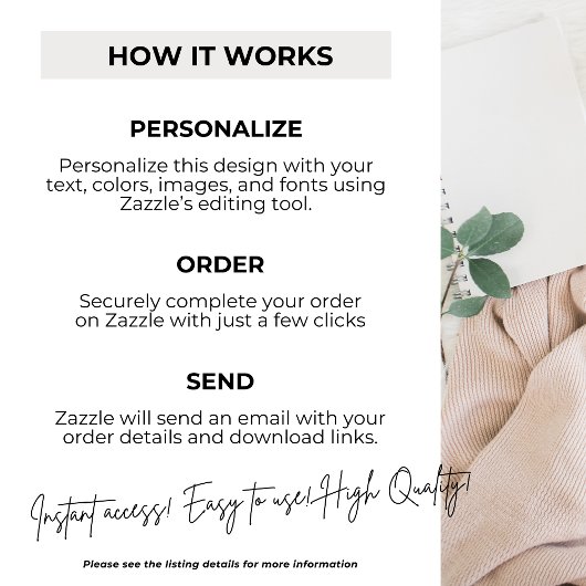 エレガント結婚ミニマル白黒の宿泊 エンクロージャーカード