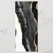 エレガント結婚メニュー メニュー (裏面)