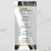 エレガント結婚メニュー メニュー (正面)