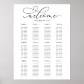 エレガント結婚モダン座の表 ポスター (正面)