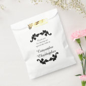 エレガント結婚モノグ感謝していラム フェイバーバッグ (封をした状態)