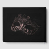 エレガント結婚夕べ ゲストブック (裏面)