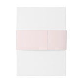 エレガント結婚書モダンの 招待状ベリーバンド (裏面例)