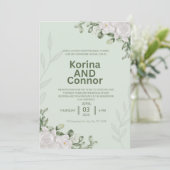 エレガント結婚病 招待状 (スタンド正面)