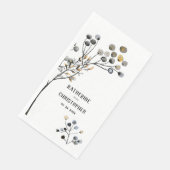 エレガント結婚素朴のミニマル冬樹 (コーナー)