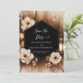 エレガント結婚素朴自然 セーブザデート (スタンド正面)