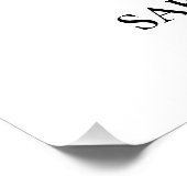 エレガント結婚赤面 ポスター (コーナー)