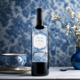 エレガント結婚ChinoiserieのID1094のID ボトルネックタグ