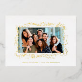 エレガント絵を描仕様 箔シーズンカード (正面)