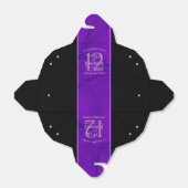 エレガント絹結婚12周年 フェイバーボックス (折り畳みなし)