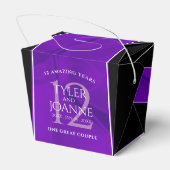 エレガント絹結婚12周年 フェイバーボックス (裏面サイド)