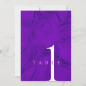 エレガント絹結婚12周年 招待状 (裏面)