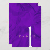 エレガント絹結婚12周年 招待状 (正面/裏面)