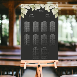 エレガント緑の結婚観客席 ポスター