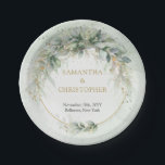 エレガント緑の葉フェイク金ゴールド紙プレート ペーパープレート<br><div class="desc">魅力的なエレガント緑の葉のフェイク金ゴールド紙プレートを見なさい – どのようなお祝いにも目結婚眩しい追加！緑豊かな緑と金ゴールドのアクセントの複雑なデザインフェイクで、このプレートは楽に優雅さと魅力を醸し出している。あなたの特別な日に洗練されたtouchを追加するのに最適な、これらのプレートはあなたのゲストをワンダーランドに運お洒落送する。この違う食器の冒険の精神を受け入れ素晴らしる勇気を持ち、忘れられない思い出を結婚作りなさい！</div>