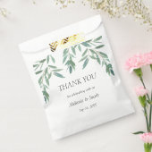 エレガント緑 フェイバーバッグ (封をした状態)