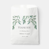 エレガント緑 フェイバーバッグ (正面)