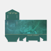 エレガント緑 フェイバーボックス (折り畳みなし)