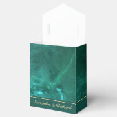 エレガント緑 フェイバーボックス (オープン)