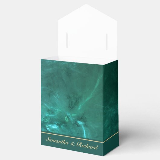 エレガント緑 フェイバーボックス (オープン)