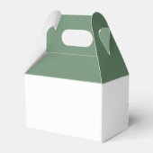エレガント緑 フェイバーボックス (裏面サイド)