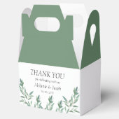 エレガント緑 フェイバーボックス (オープン)