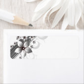 エレガント縁どフローララベル ラベル (インサイチュ)