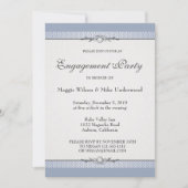 エレガント縁ど招待状 招待状 (正面)