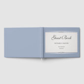 エレガント縁ど結婚のゲストブック ゲストブック (全面)