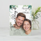 エレガント縁ど結婚病 招待状 (スタンド正面)