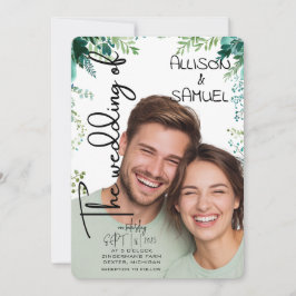 エレガント縁ど結婚病 招待状