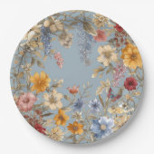 エレガント縁ど ペーパープレート (正面)