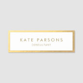 エレガント縁ど 名札 (正面)