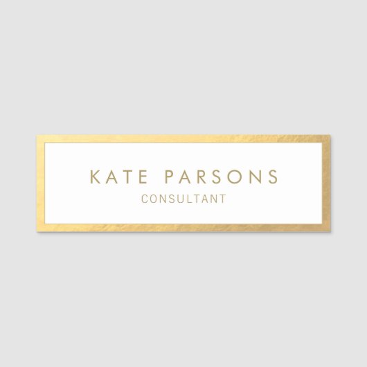 エレガント縁ど 名札 (正面)