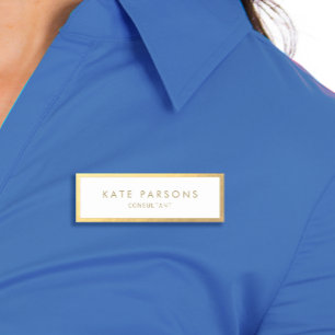 エレガント縁ど 名札