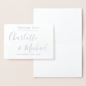 エレガント署結婚名 箔カード (ディスプレー)