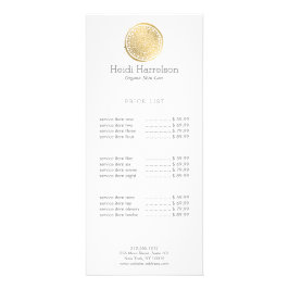 エレガント美しいマンダラロゴフェイク金ゴールド ラックカード