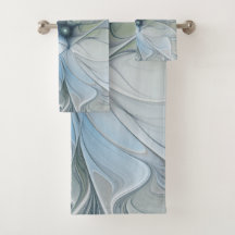 エレガント美しいモダン抽象芸術フラクタルアートフラワー