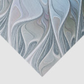 エレガント美しいモダン抽象芸術フラクタルアートフラワー 薄葉紙 (詳細)