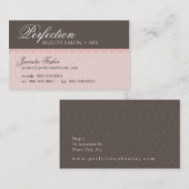 エレガント美しい名刺：: perfect 8AL 名刺 (正面/裏面)