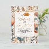 エレガント美野花卒業会 招待状 (スタンド正面)