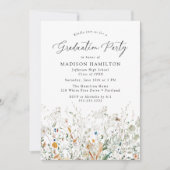 エレガント美野花卒業会 招待状 (正面)