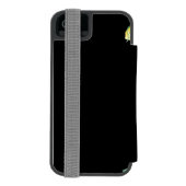 エレガント聖なる書物、 経典エレミヤ29:11 INCIPIO iPhoneウォレットケース (フォリオ裏面)